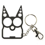 Keychain Bottle Opener Screwdriver Self-Protection Keychain