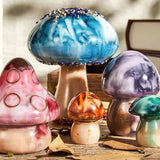 Multi-Function Mushroom Storage Boxes Display Epoxy Resin Molds
