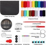 DIY Sewing Kits Bag Set for Hand Quilting Embroidery Thread