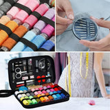 DIY Sewing Kits Bag Set Hand Quilting Stitching Embroidery Thread