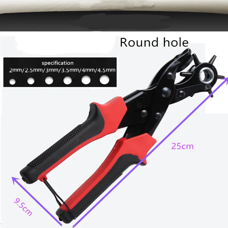 Multi-function Steel Pliers Files Jewelry Hand Tool Punch Screwdriver