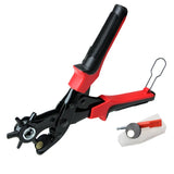 Multi-function Steel Pliers Files Jewelry Hand Tool Punch Screwdriver