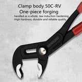 Multi-function Water Pump Pliers Plumbing Combination Tool Ratchet