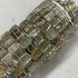 Crystal Green-phantom Quartz Stone Beads Bracelet Natural Gemstone Jewelry