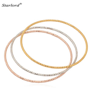 Multi-layer Bracelet For Women Romantic Wave Bangle H5234