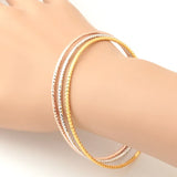 Multi-layer Bracelet For Women Romantic Wave Bangle H5234