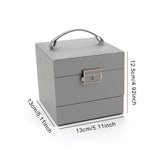 Multi-layer Bracelet Necklace Storage Box Organizer Drawer Watch Jewelry