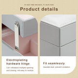 Multi-layer Bracelet Necklace Storage Box Organizer Drawer Watch Jewelry