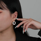 925 Sterling Silver Pearl Earrings for Women