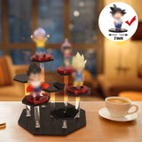 Multi-Layer Jewelry Display Pedestal Riser Stand