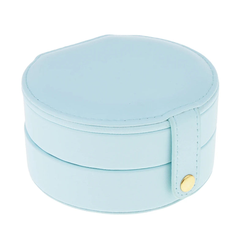 Multi-layer PU Leather Jewelry Storage Display Case Box