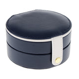 Multi-layer PU Leather Jewelry Storage Display Case Box
