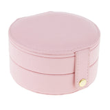 Multi-layer PU Leather Jewelry Storage Display Case Box