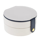 Multi-layer PU Leather Jewelry Storage Display Case Box
