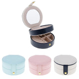 Multi-layer PU Leather Jewelry Storage Display Case Box