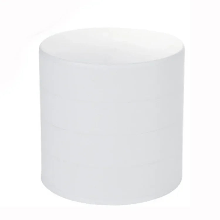 Multi-Layer Rotating Storage Lint Box for Jewelry and Cosmetics