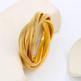 Multi-layer Elastic Bracelet Stainless Steel Bangle