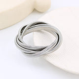 Multi-layer Elastic Bracelet Stainless Steel Bangle