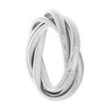 Multi-layer Elastic Bracelet Stainless Steel Bangle