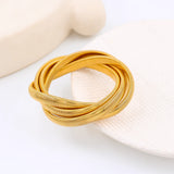 Multi-layer Elastic Bracelet Stainless Steel Bangle