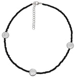 Layer Jewelry & Pearl Choker Necklace Rice Bead Clavicle Chain