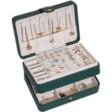 Multi-layer Necklace Ring Jewelry Storage Box