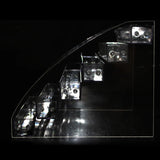 Acrylic Clear Nail Polish Cosmetic Varnish Display Stand Holder