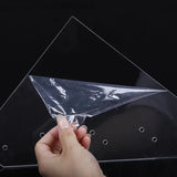 Acrylic Clear Nail Polish Cosmetic Varnish Display Stand Holder