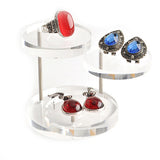 Acrylic Jewelry Stand Earring Necklace Holder Display