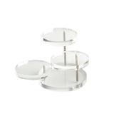 Acrylic Jewelry Stand Earring Necklace Holder Display