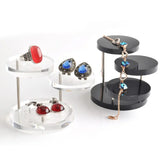 Acrylic Jewelry Stand Earring Necklace Holder Display