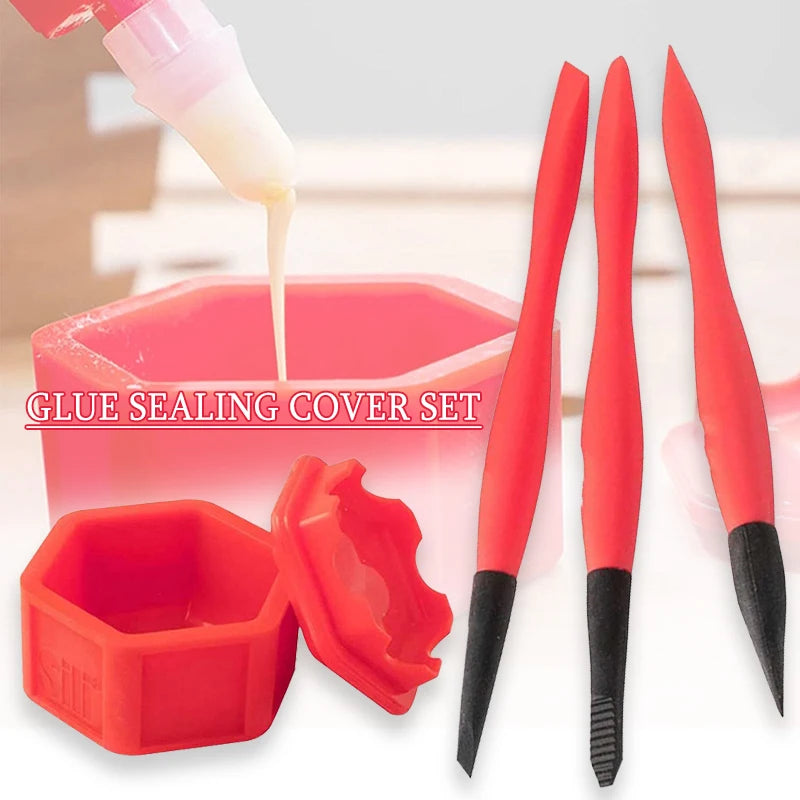 Glue Tool Set for DIY Crafts Models XIN