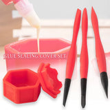Glue Tool Set for DIY Crafts Models XIN