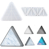Triangle Platter Epoxy Resin Mold Fruit Nut Storage Tray Silicone Mould