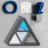 Triangle Platter Epoxy Resin Mold Fruit Nut Storage Tray Silicone Mould