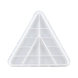 Triangle Platter Epoxy Resin Mold Fruit Nut Storage Tray Silicone Mould