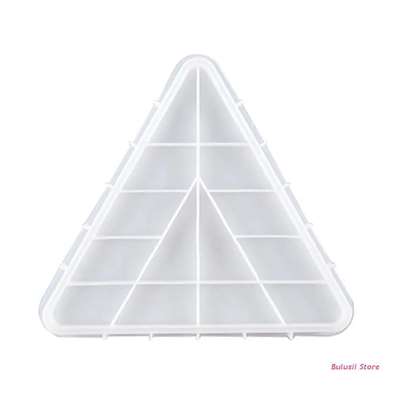 Triangle Platter Epoxy Resin Mold DIY Crafts Home Decorations Mold