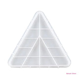 Triangle Platter Epoxy Resin Mold DIY Crafts Home Decorations Mold