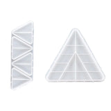 Triangle Platter Epoxy Resin Mold DIY Home Decor