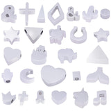 Stainless Steel Snowman Pendant for Jewelry Making