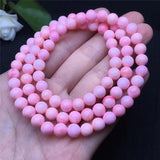Pink Shell Beads Bracelet Gift For Her