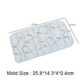 Multi-Leaf Ornaments Silicone Mould for Resin Jewelry Making
