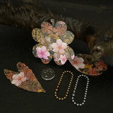 Multi-Leaf Ornaments Silicone Mould for Resin Jewelry Making