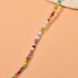 Multi-type Mini Flower Beads DIY Jewelry Making