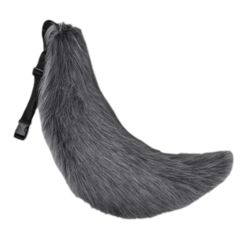MultiColor Sexy Anime Wolf Plush for CAT Tail Cosplay