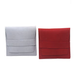 Multicolor Microfiber Fabric Jewelry Bag Velvet Pouches