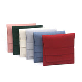 Multicolor Microfiber Fabric Jewelry Bag Velvet Pouches