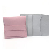 Multicolor Microfiber Fabric Jewelry Bag Velvet Pouches