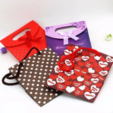 Multicolor Love Heart Candy Boxes Ribbon Decoration