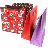 Multicolor Love Heart Candy Boxes Ribbon Decoration